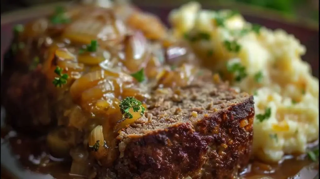 meatloaf recipe with onion soup mix