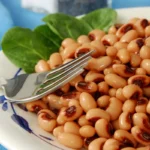 What goes well with black-eyed peas