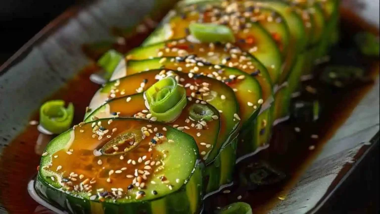 Din Tai Fung cucumber salad