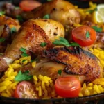 chicken and yellow rice recipe