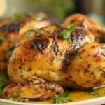 cornish hen recipe