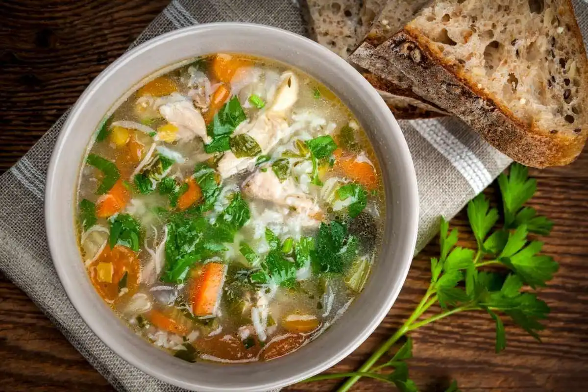 Homemade Caldo de Pollo Recipe for Comfort