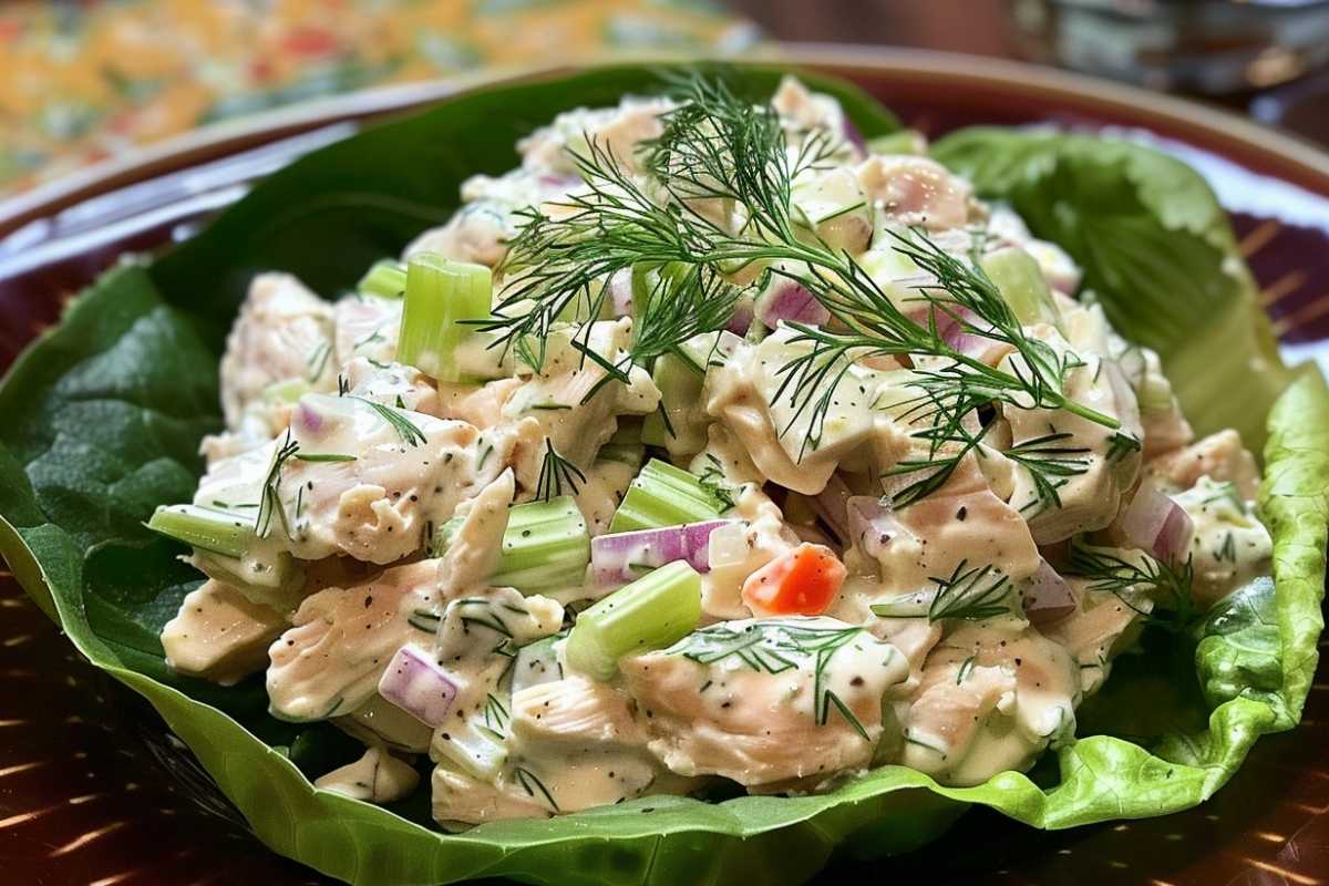 The Perfect Fresh Dill Chicken Salad (My Family’s Most Requested Lunch Recipe!)