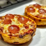 low carb pizza bowls