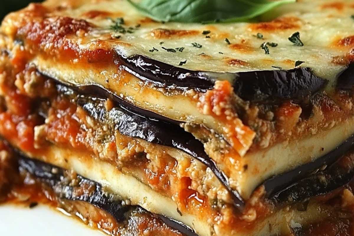 Perfect Easy Eggplant Lasagna (Better Than the Pasta Version!)
