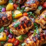 Hawaiian Chicken Sheet Pan