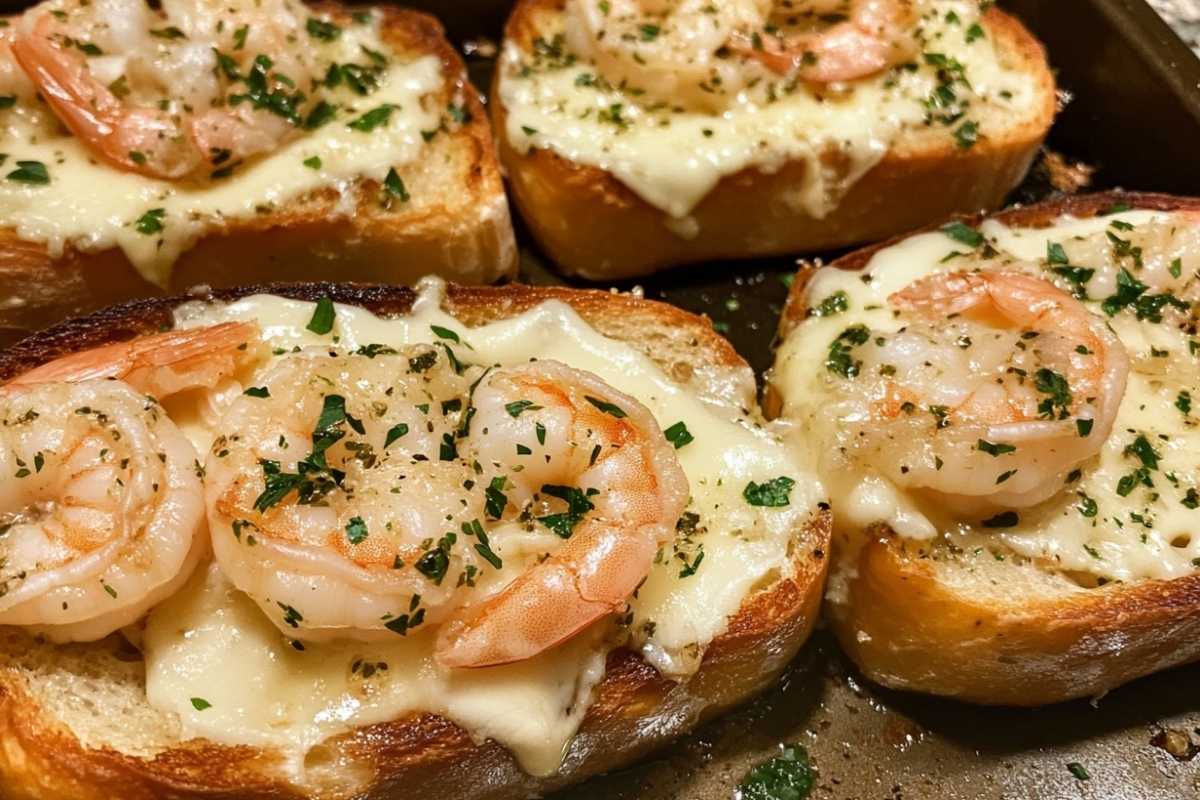 The Ultimate Cheesy Garlic Bread Shrimp Grilled Cheese (That Made My Kids Fall in Love with Seafood!)
