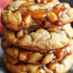 Caramel Apple Cookies