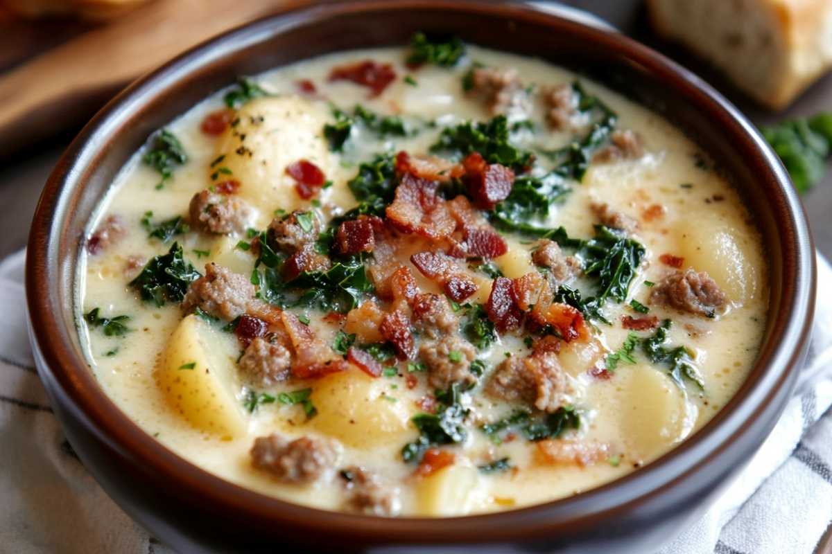 The Perfect Olive Garden Copycat Zuppa Toscana (Better Than the Restaurant Version!)