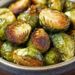 Maple-Glazed Roasted Brussels Sprouts