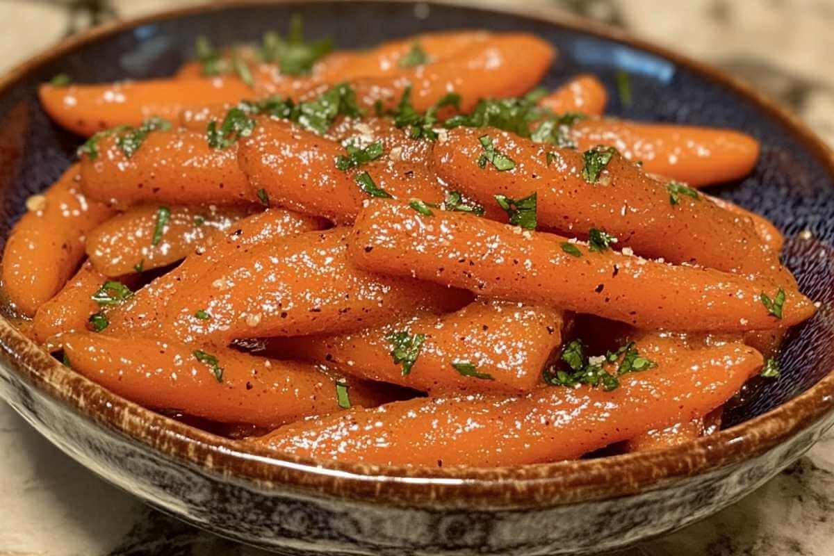 The Perfect Maple Glazed Carrots (That Finally Got My Kids to Love Vegetables!)
