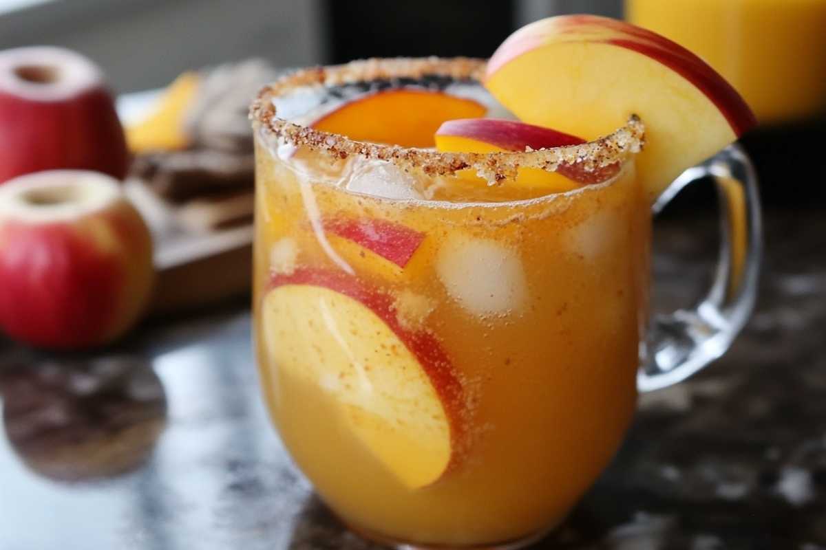 Refreshing Apple Cider Sangria Recipe for Fall Gatherings