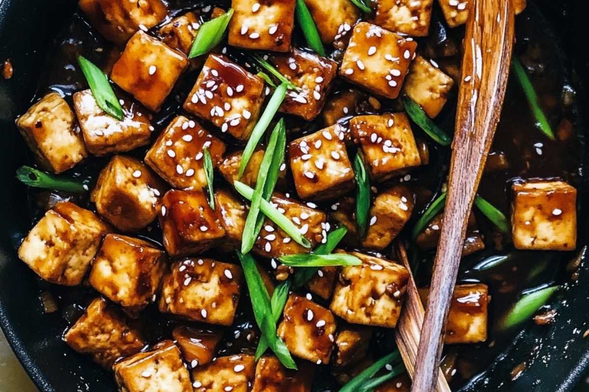 The Ultimate Asian-Inspired Sesame Ginger Tofu Stir-Fry (That Even My Picky Eaters Can’t Resist!)