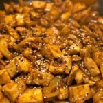 Asian tofu stir-fry