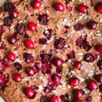 healthy cranberry cake