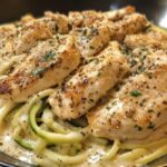 keto chicken alfredo