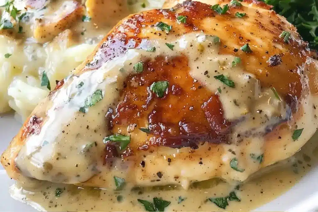 Creamy Ranch Chicken