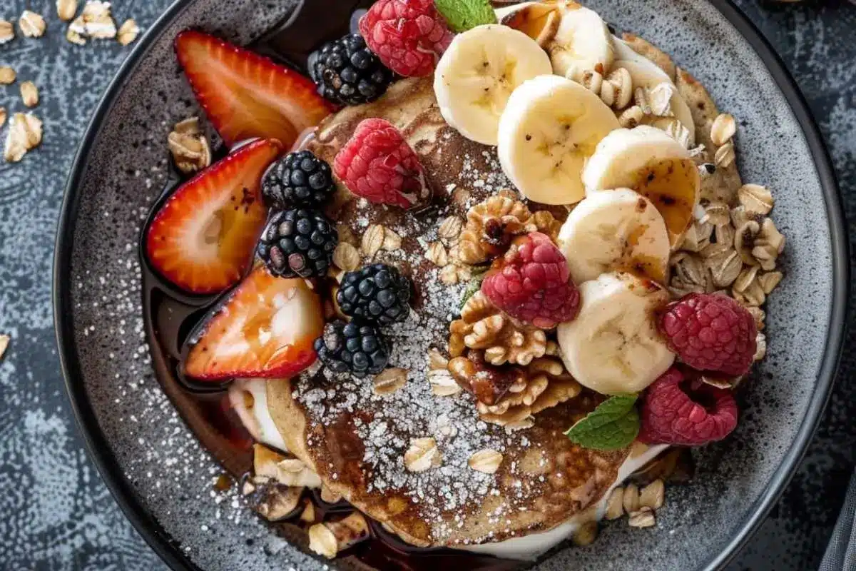 The Perfect 3-Ingredient Banana Pancakes (That Kids Actually Help Make!)