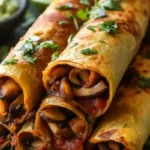 Crispy Vegan Taquitos