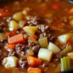 Hamburger Soup