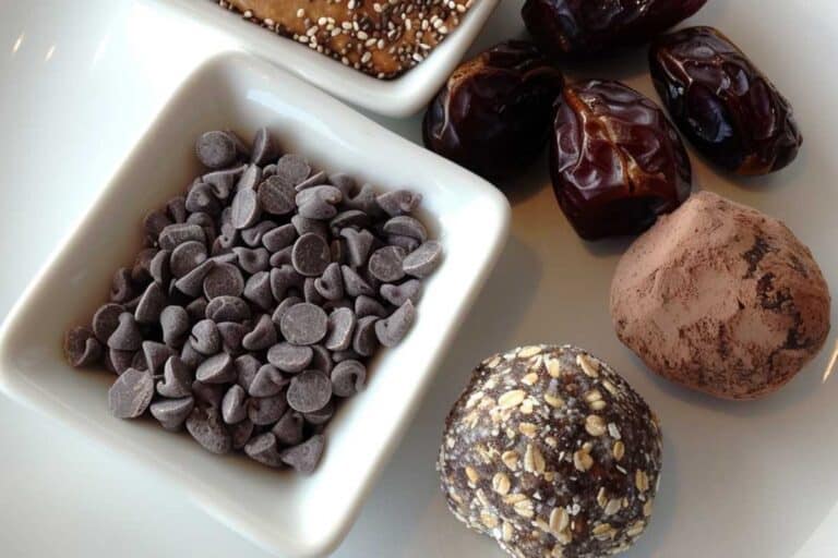 No-Bake Protein Energy Balls