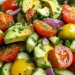 Creamy Avocado Salad