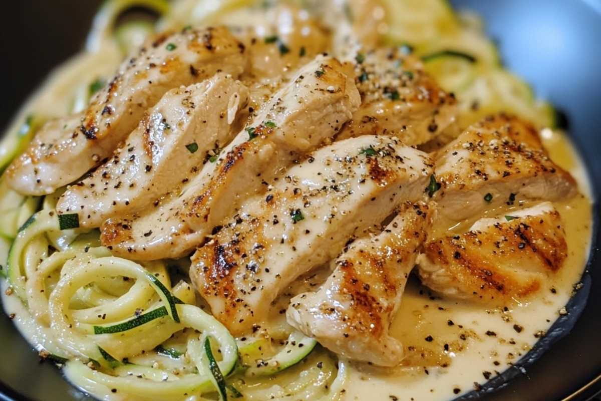 The Ultimate Keto Chicken Alfredo (That Even Carb-Lovers Can’t Resist!)