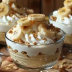 no-bake banana pudding