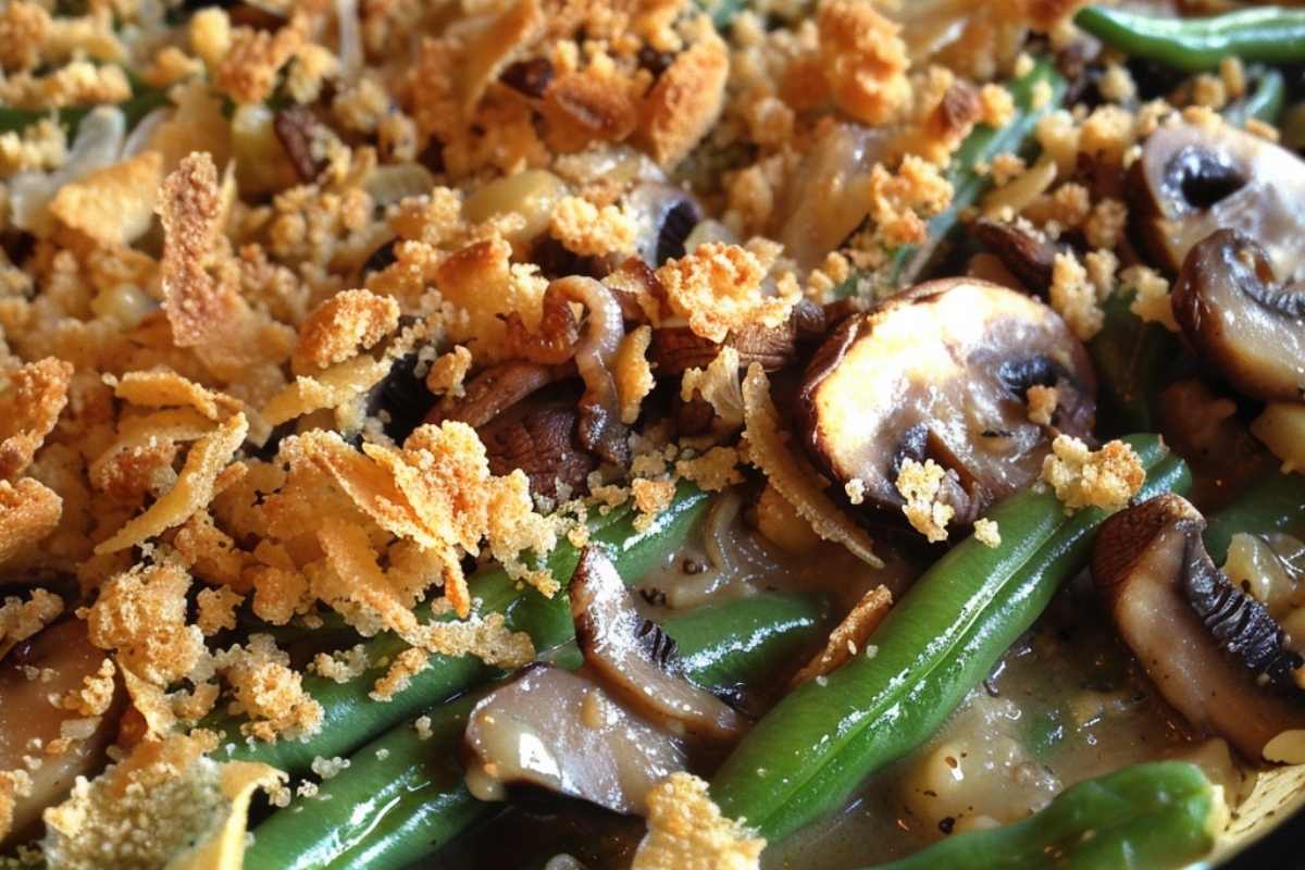 The Ultimate Classic Green Bean Casserole (A Family Tradition Worth Fighting Over!)
