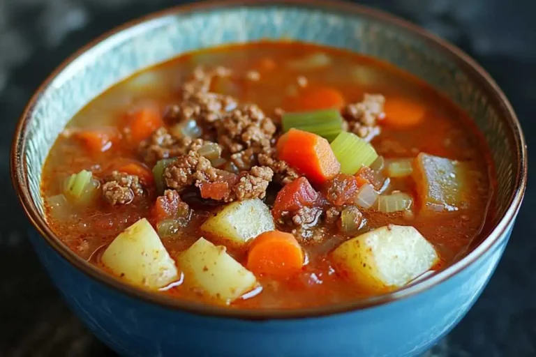 Hamburger Soup
