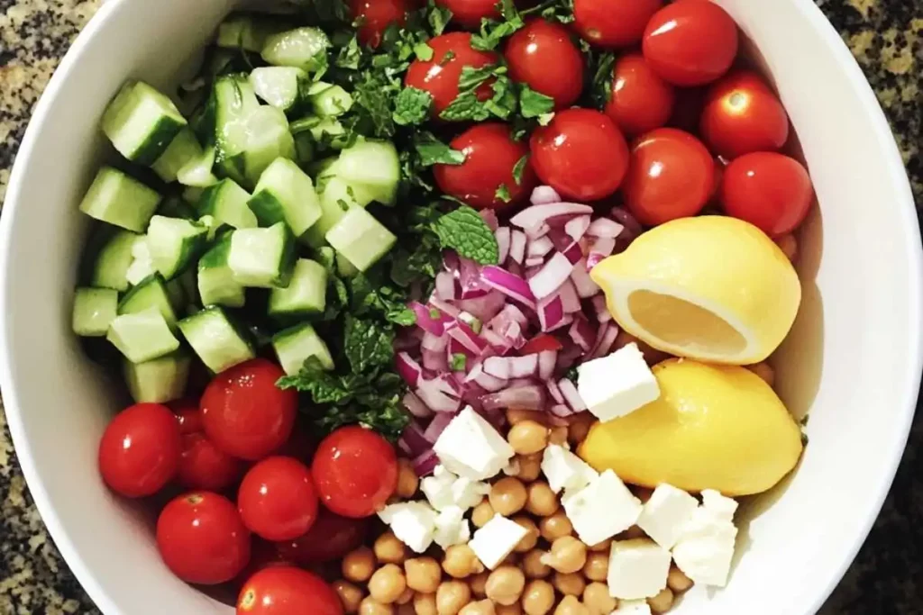 Mediterranean Quinoa Power Bowl