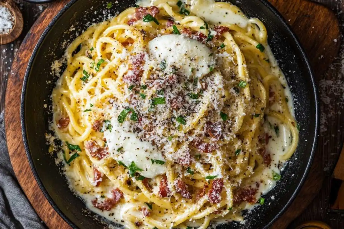 The Best Traditional Carbonara (That Makes My Kitchen Feel Like Rome!)