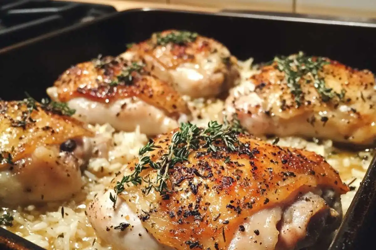 The Ultimate One-Pot Chicken and Rice (My Family’s Most Requested Comfort Meal!)