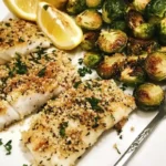 herb crusted cod recipe