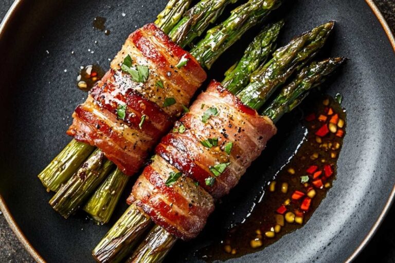 Perfect Bacon-Wrapped Asparagus