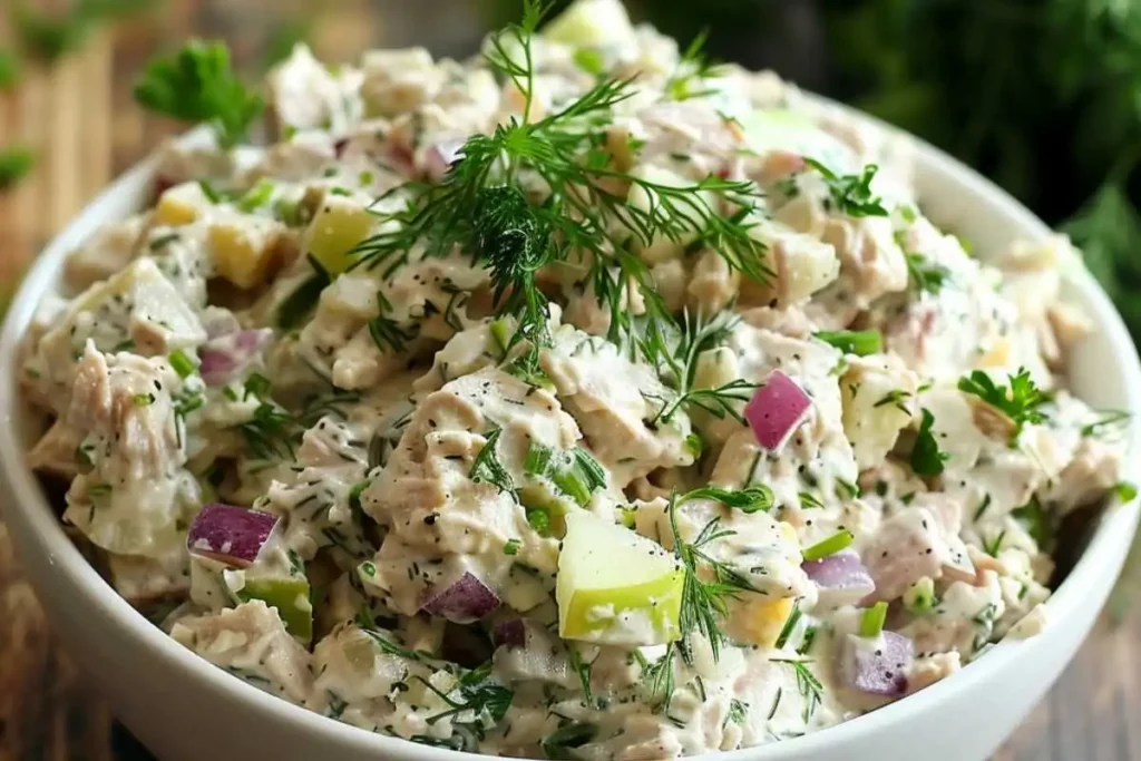 The Ultimate Classic Tuna Salad
