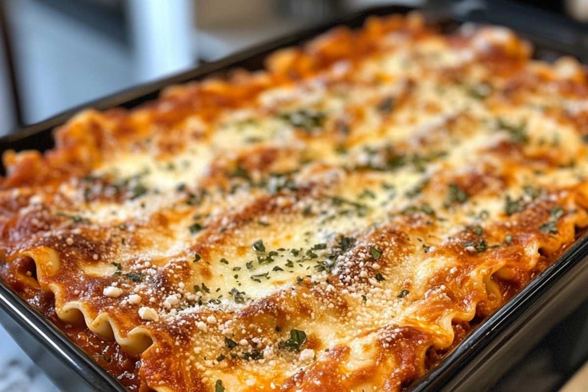 The Ultimate Easy Lasagna Recipe (My Family’s Favorite Weeknight Dinner!)
