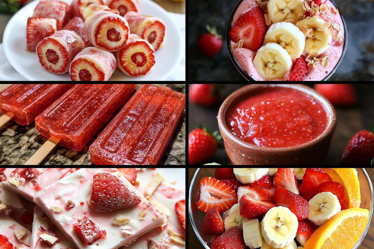 The Best Easy Strawberry Recipes (That My Kids Make By Themselves!)