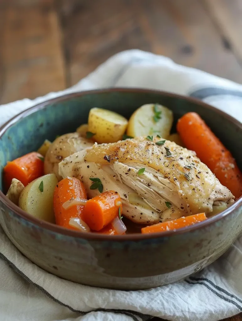Easy Chicken and Vegetables