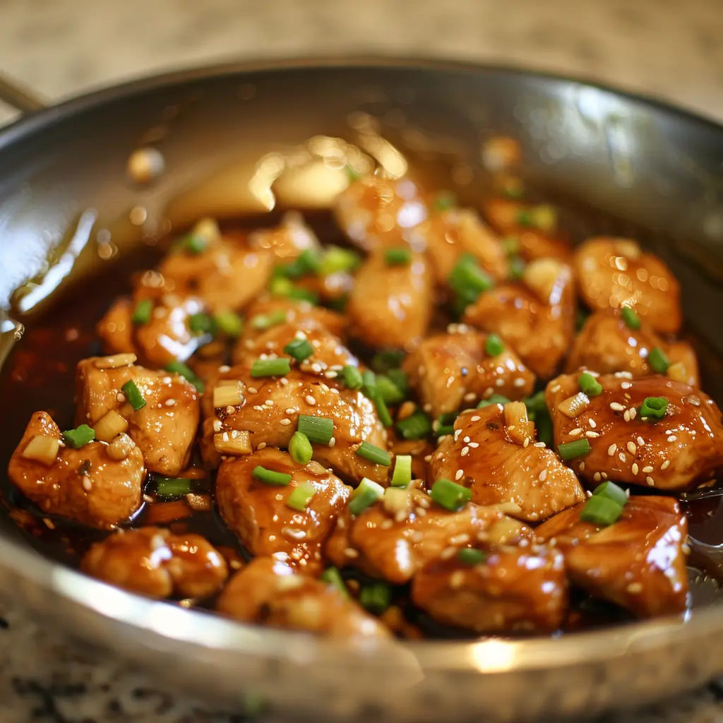 Honey Garlic Chicken