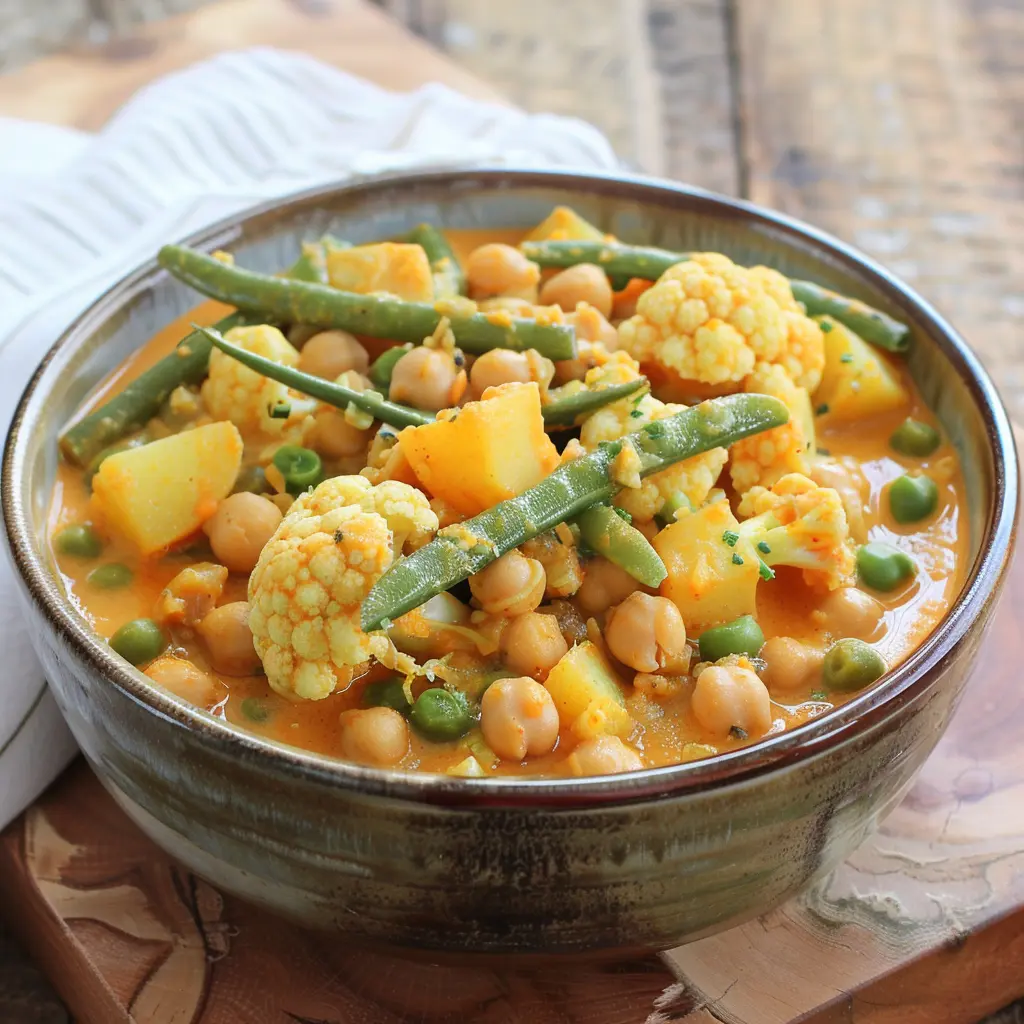 Simple Vegetable Curry