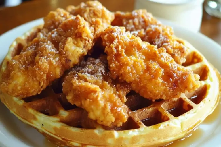 Chicken and Waffles