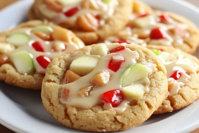 How to Make Candy Apple Cookies at Home