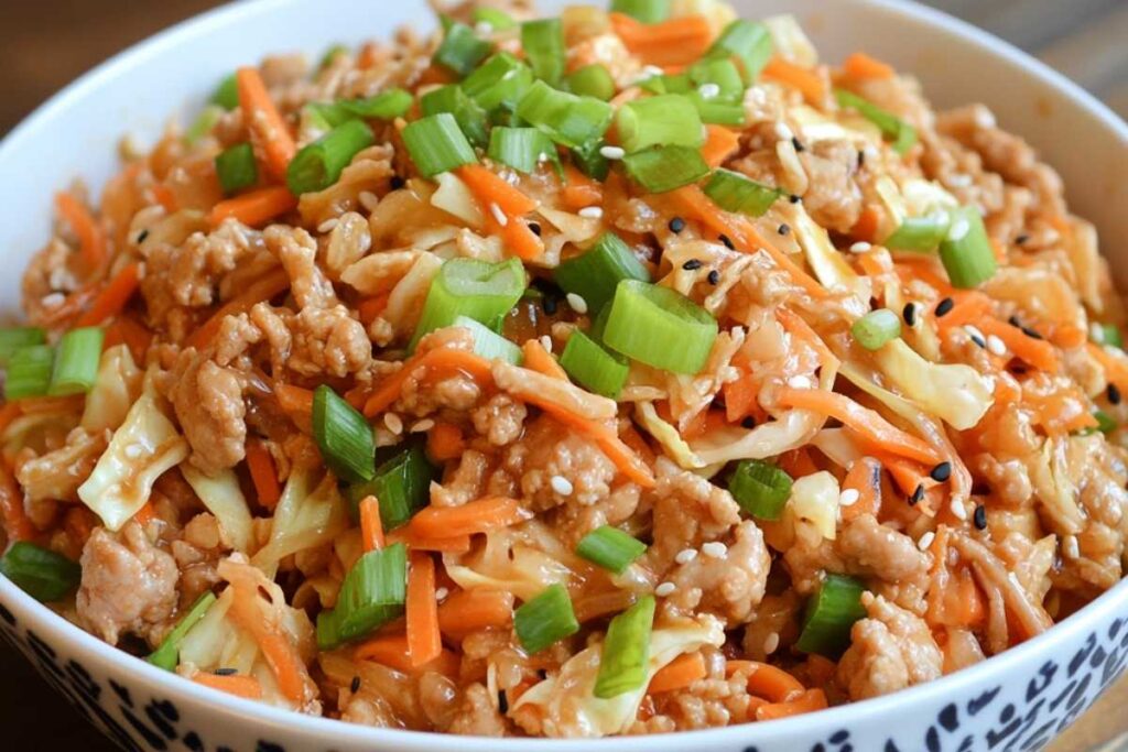 egg roll in a bowl recipe