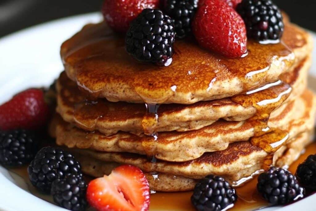Protein-Packed Cottage Cheese Pancakes