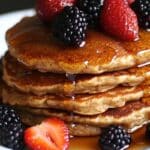 Protein-Packed Cottage Cheese Pancakes