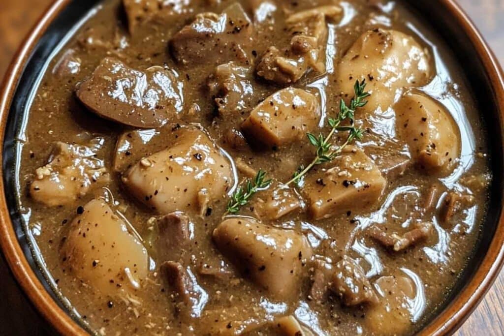 Chicken Giblet Gravy