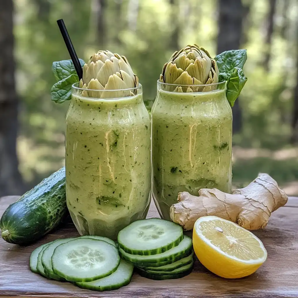The Ultimate Easter Artichoke Smoothies (Surprisingly Amazing Spring Refresher!)