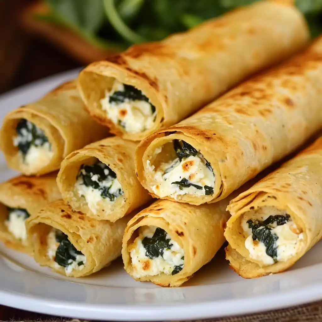 The Best Spinach with Garlic Taquitos (That Even Veggie Skeptics Devour!)