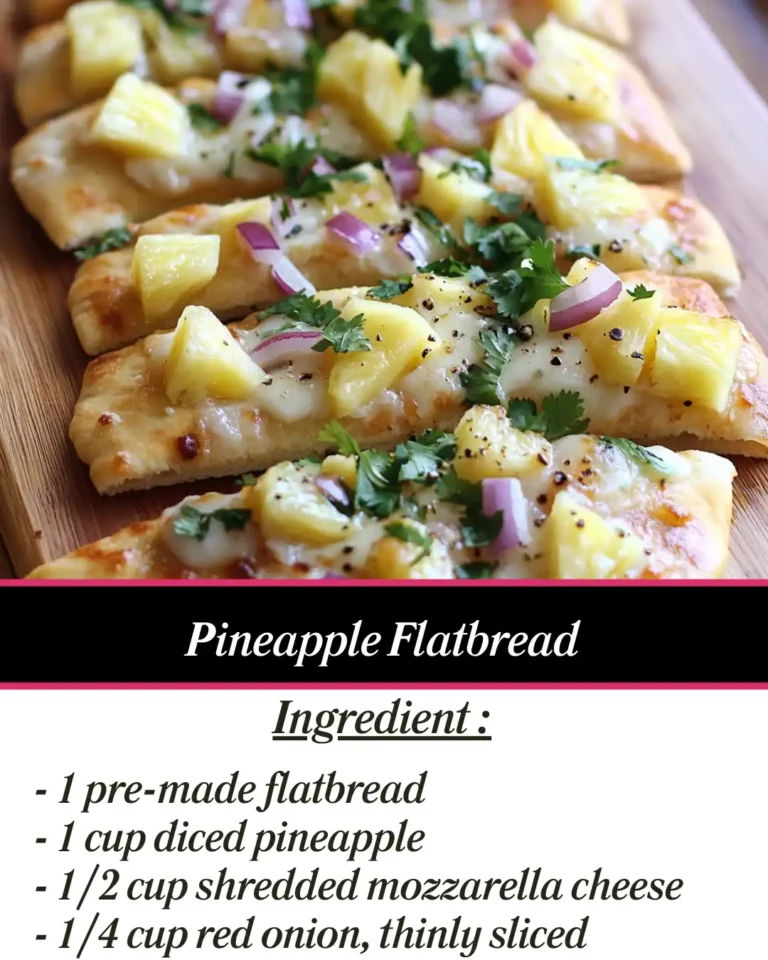 Featured image for Pineapple Flatbread